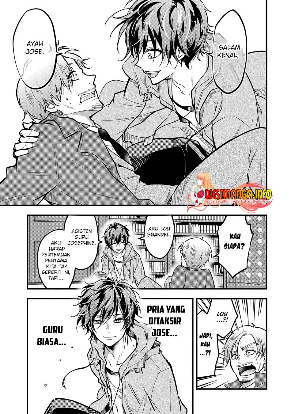 Assistant Teacher In a Magical Girls School Chapter 22.1 Gambar 7