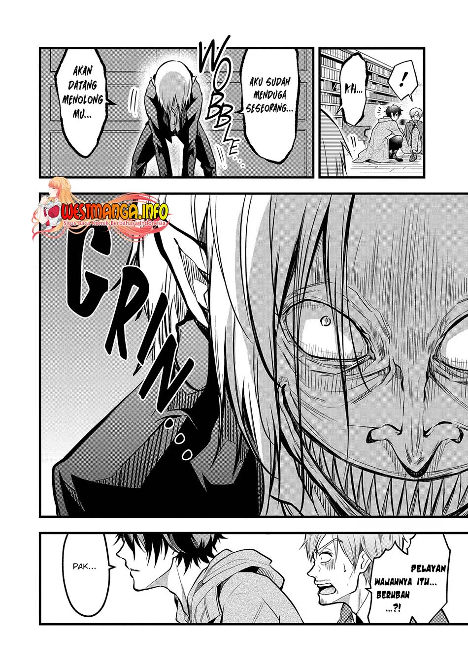 Assistant Teacher In a Magical Girls School Chapter 22.1 Gambar 8