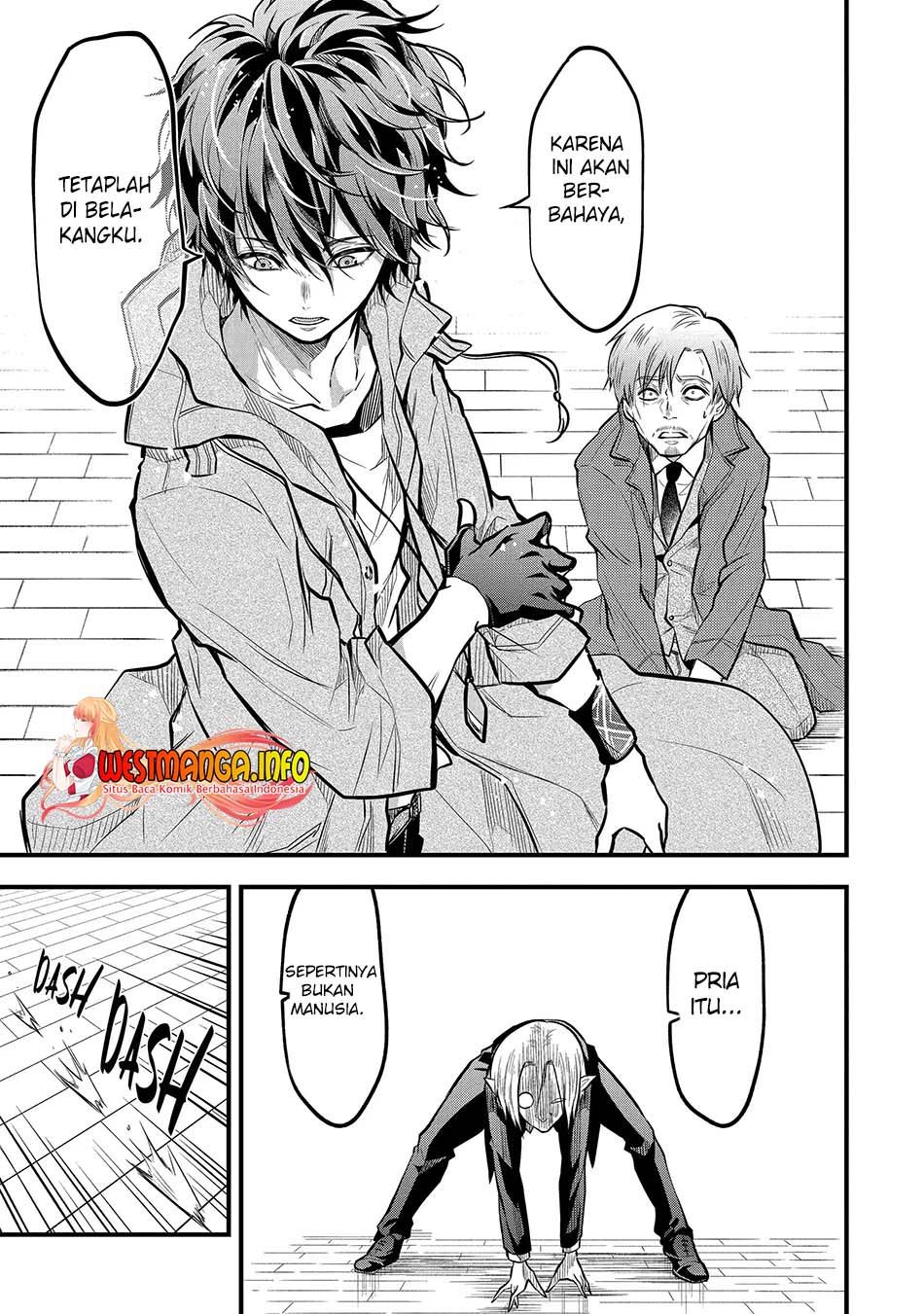 Assistant Teacher In a Magical Girls School Chapter 22.1 Gambar 9