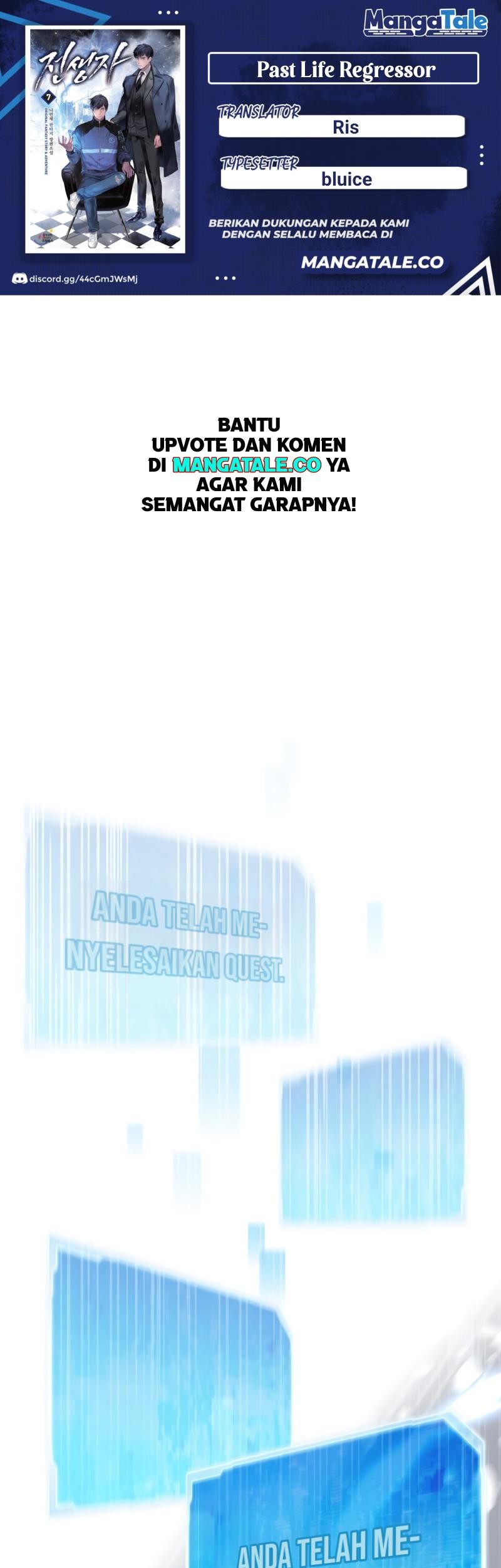 Komik Past Life Regressor (Remake 2022) Chapter 39 gambar nomor 1