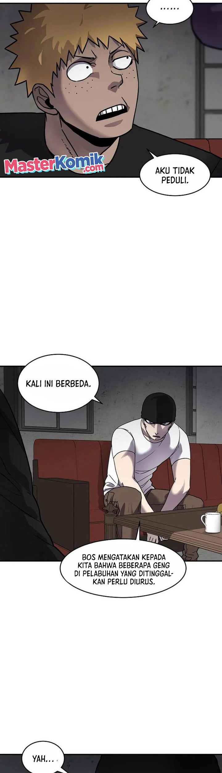 Shaman Chapter 54 Gambar 40