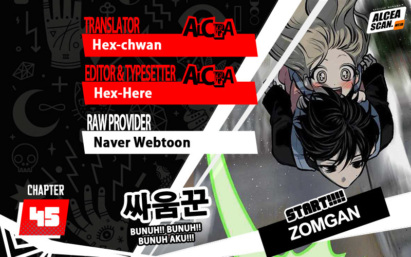 Baca Komik ZomGan Chapter 45 Gambar 1