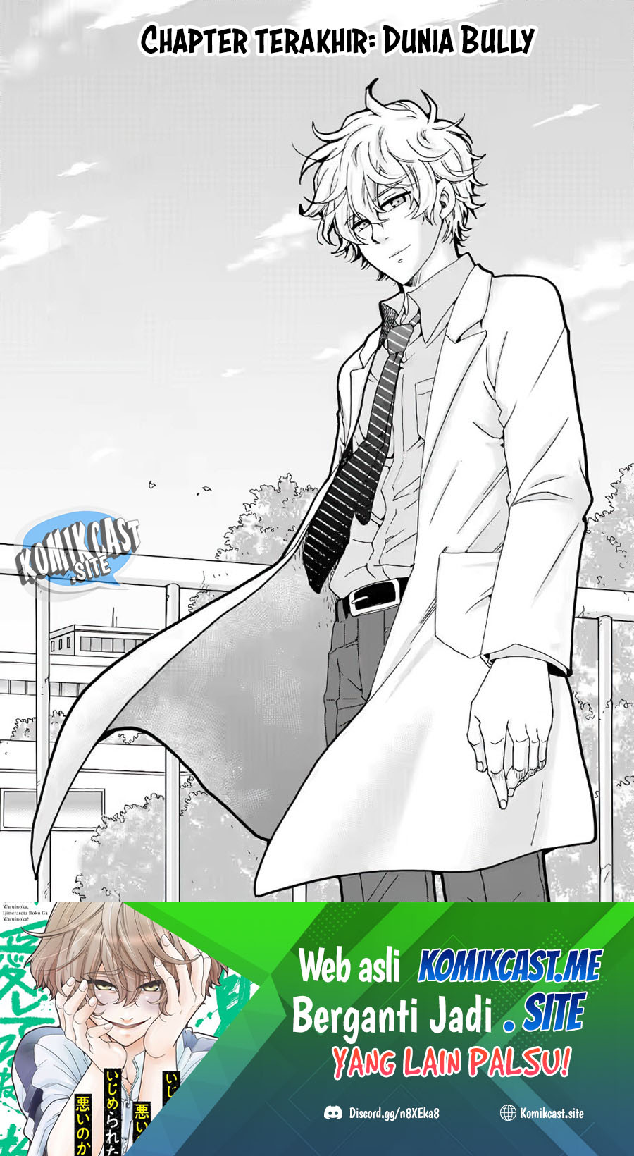 Baca Manga Ijimeru Aitsu ga Waruinoka, Ijimerareta Boku ga Waruinoka? Chapter 30 Gambar 2