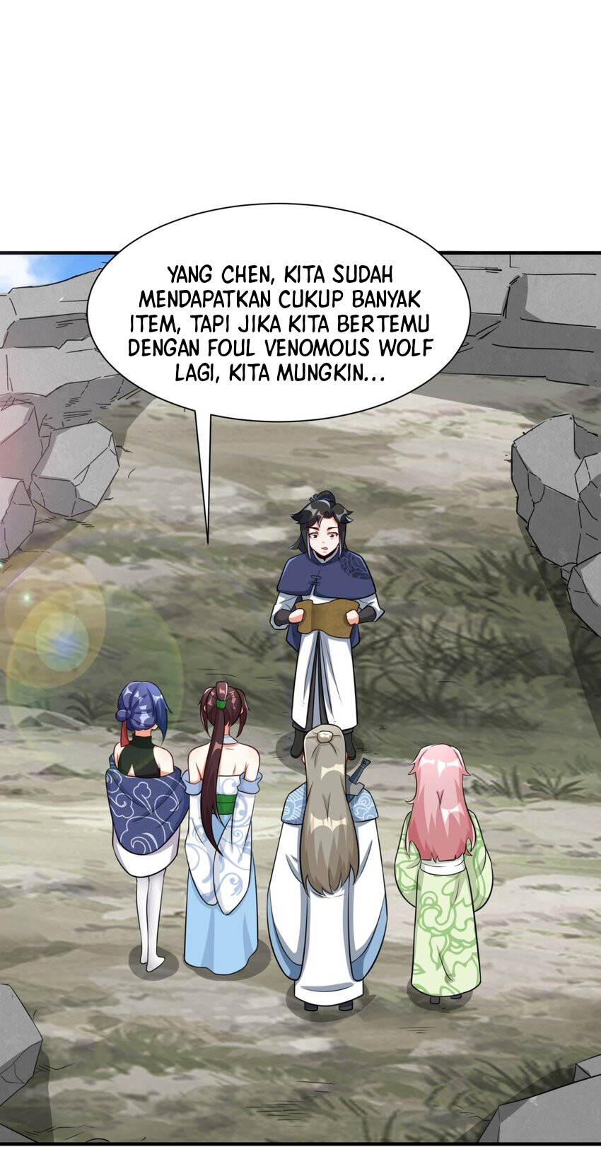 Endless devourer Chapter 98 Gambar 38