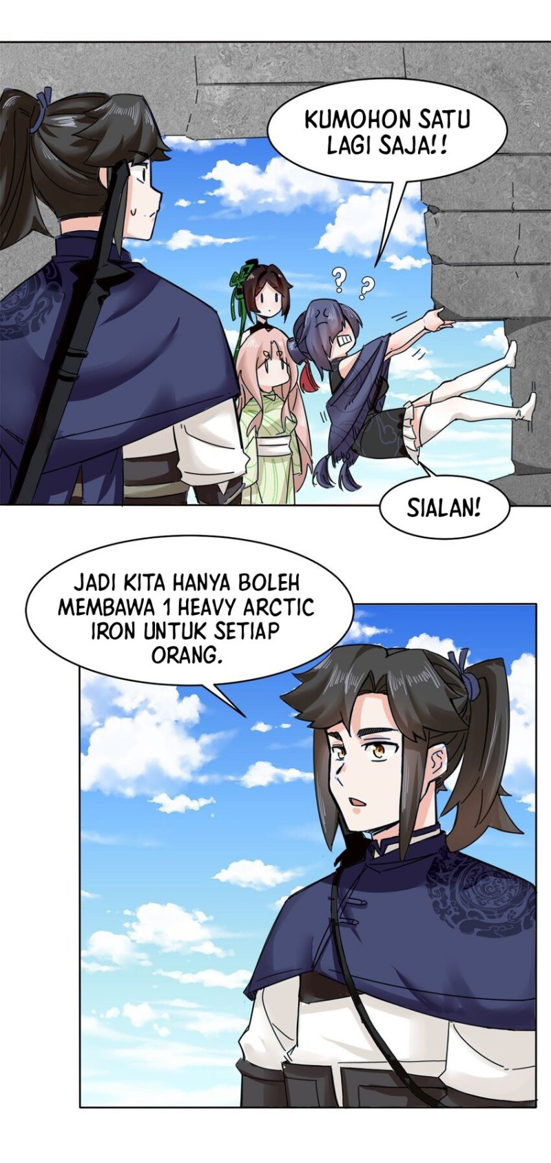 Endless devourer Chapter 97 Gambar 29