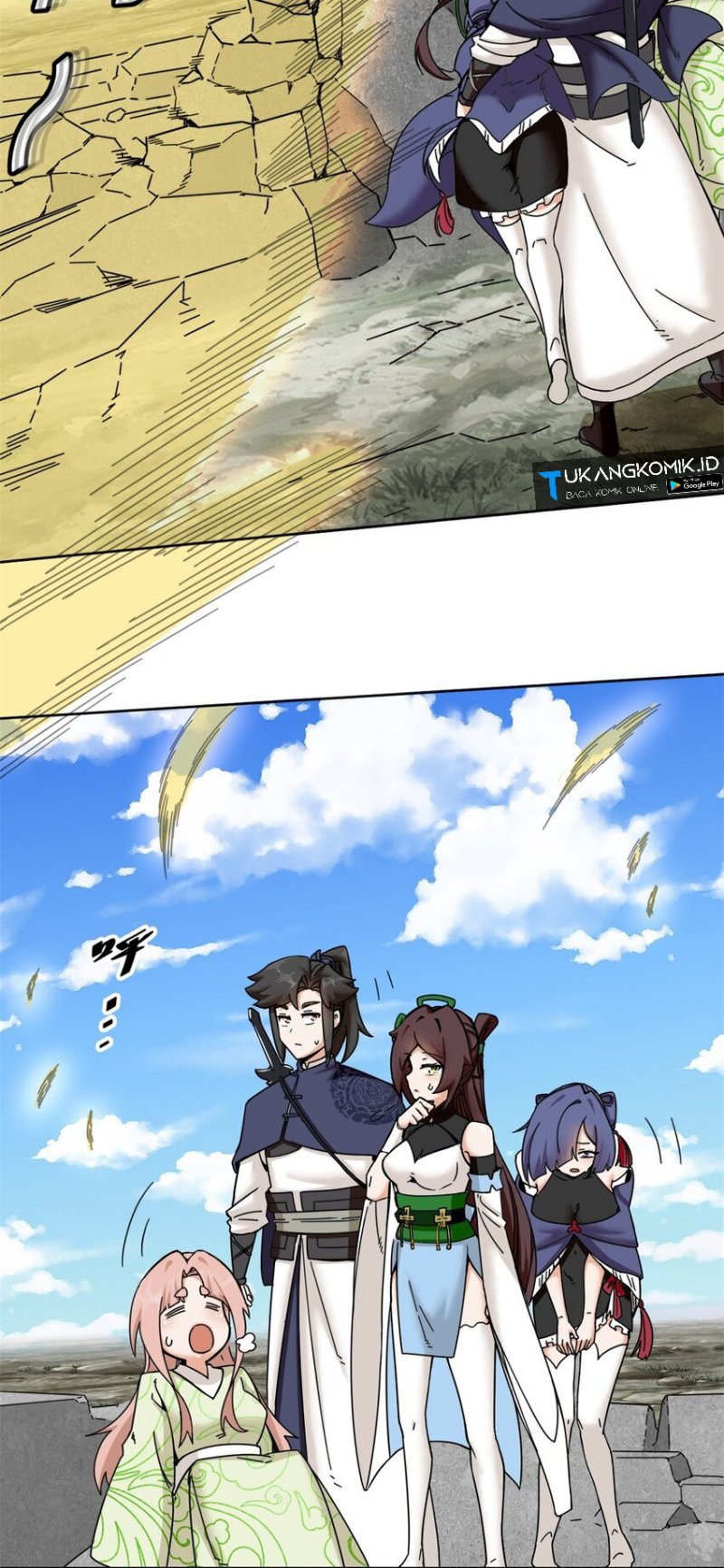 Endless devourer Chapter 97 Gambar 5