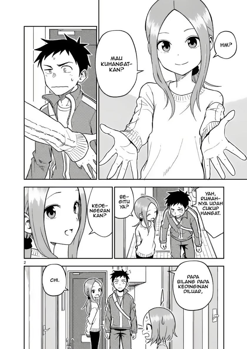 Baca Manga Karakai Jouzu no (Moto) Takagi-san Chapter 165 Gambar 2