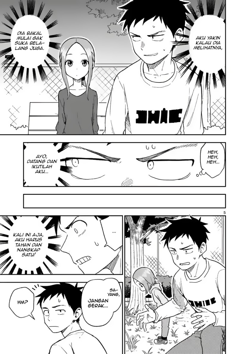 Karakai Jouzu no (Moto) Takagi-san Chapter 163 - https://img.komiku.org/uploads2/2686969-5.jpg