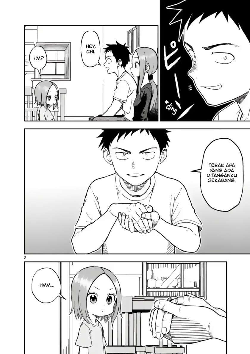 Baca Manga Karakai Jouzu no (Moto) Takagi-san Chapter 157 Gambar 2