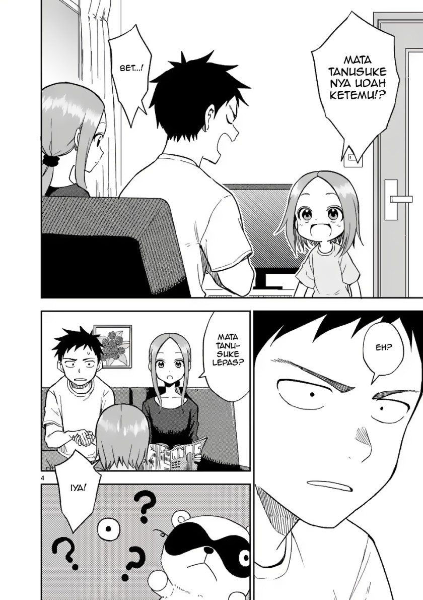 Karakai Jouzu no (Moto) Takagi-san Chapter 157 Gambar 4