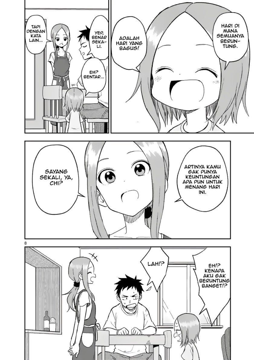 Karakai Jouzu no (Moto) Takagi-san Chapter 155 - https://img.komiku.org/uploads2/2686978-8.jpg