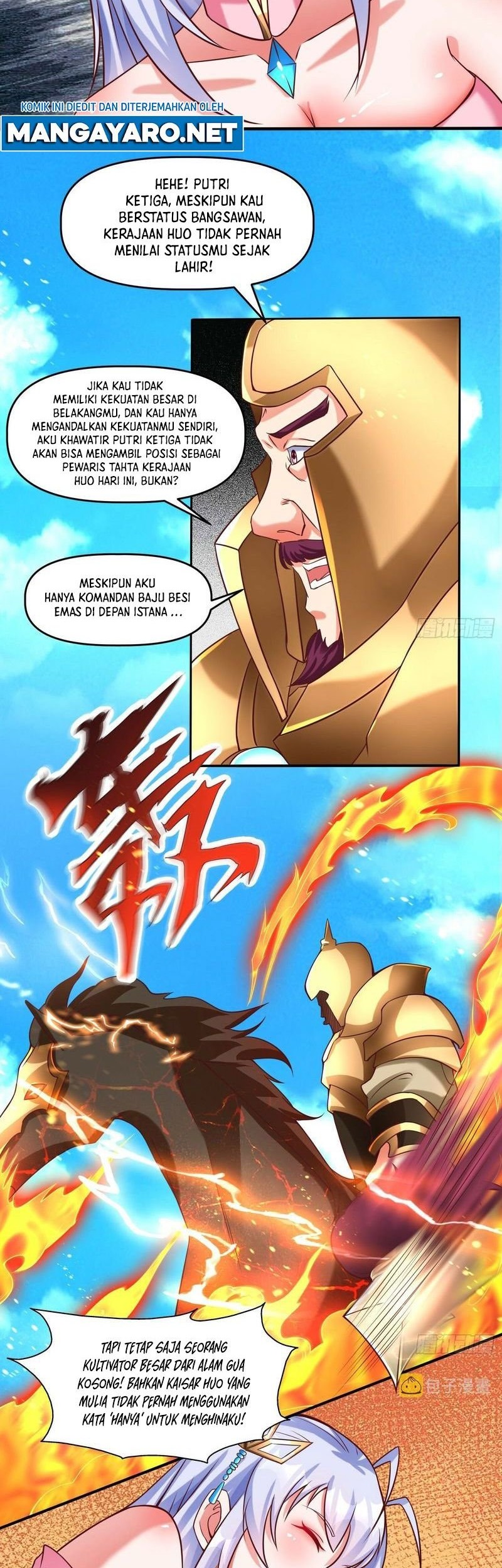 I Am Really Not an Matchless Genius Chapter 14 Gambar 19