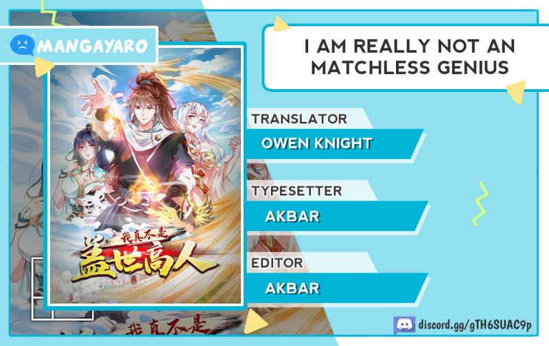 Baca Komik I Am Really Not an Matchless Genius Chapter 11 Gambar 1