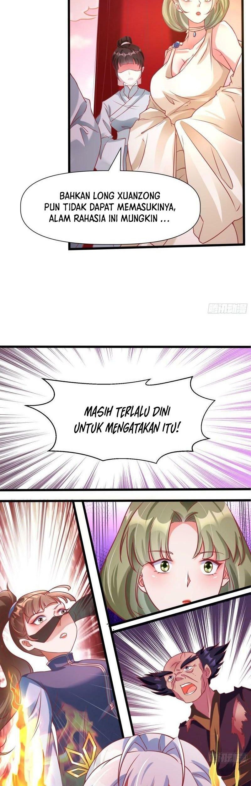 I Am Really Not an Matchless Genius Chapter 11 Gambar 10