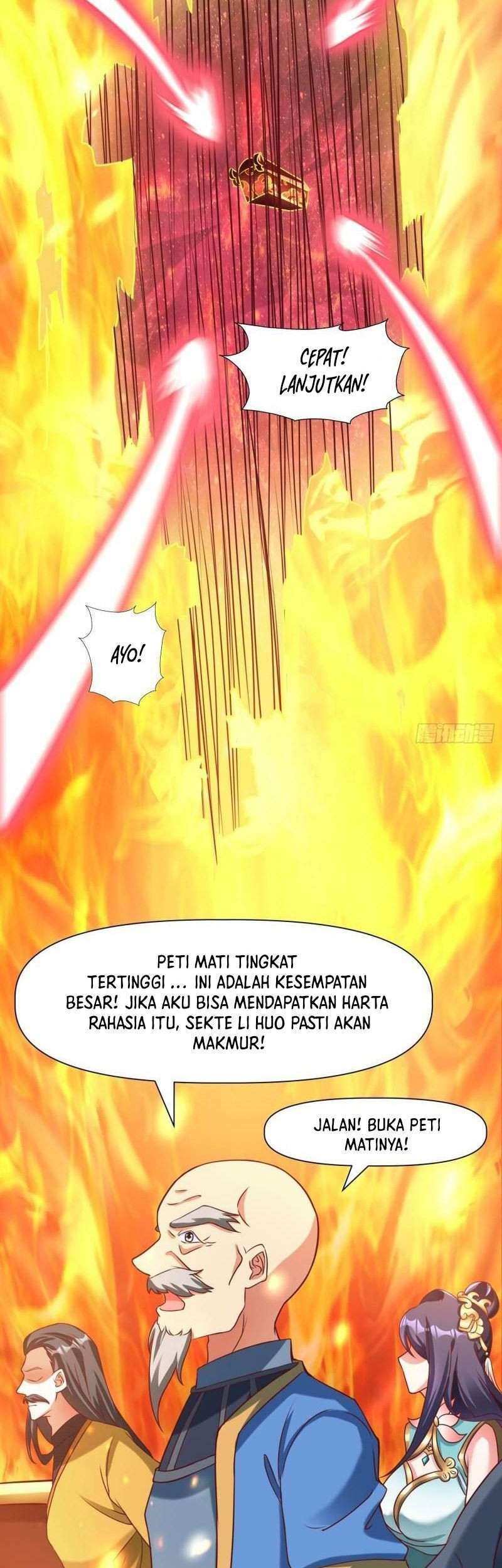 I Am Really Not an Matchless Genius Chapter 11 Gambar 14