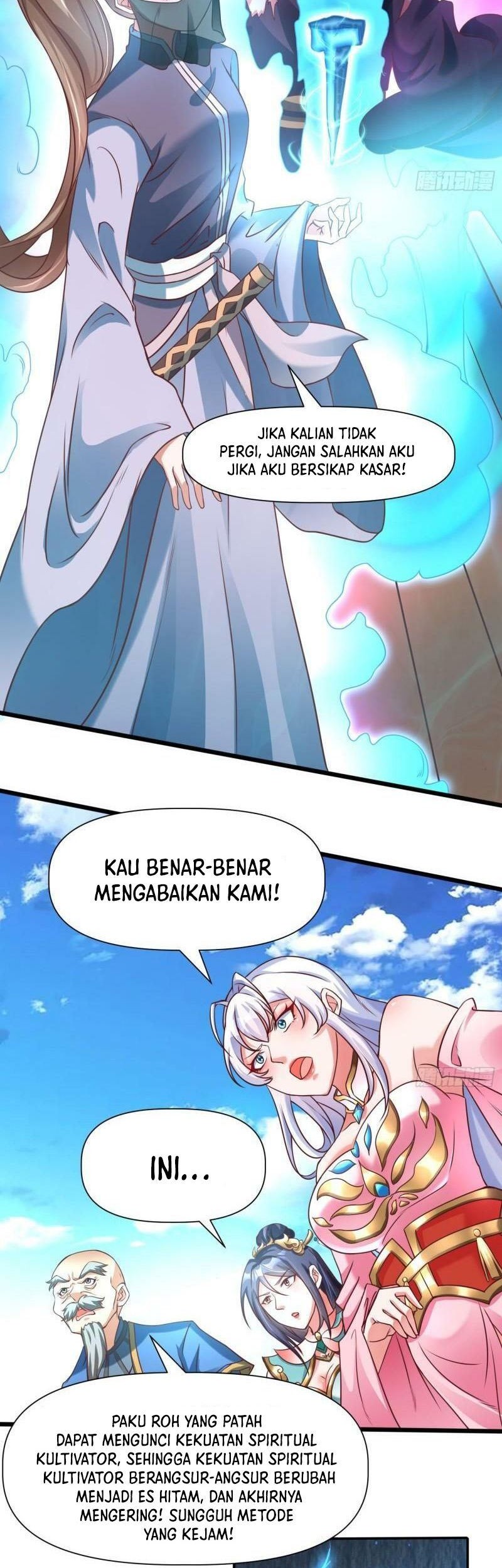 I Am Really Not an Matchless Genius Chapter 11 Gambar 19