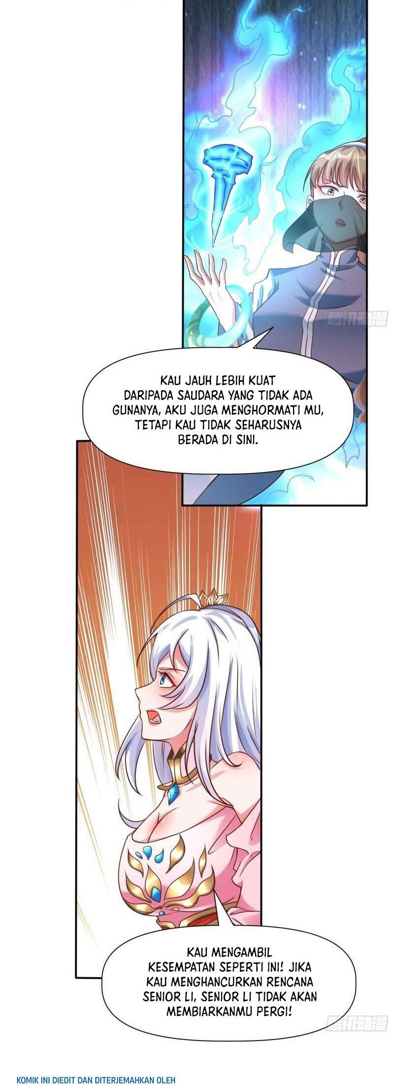 I Am Really Not an Matchless Genius Chapter 11 Gambar 20