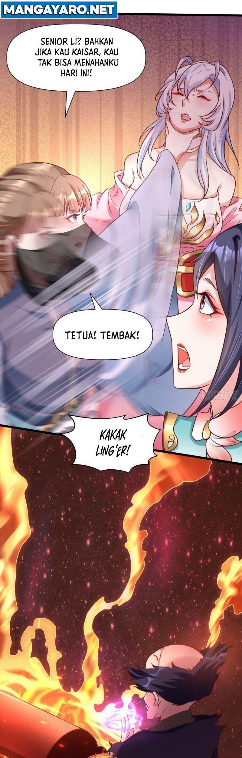 I Am Really Not an Matchless Genius Chapter 11 Gambar 21