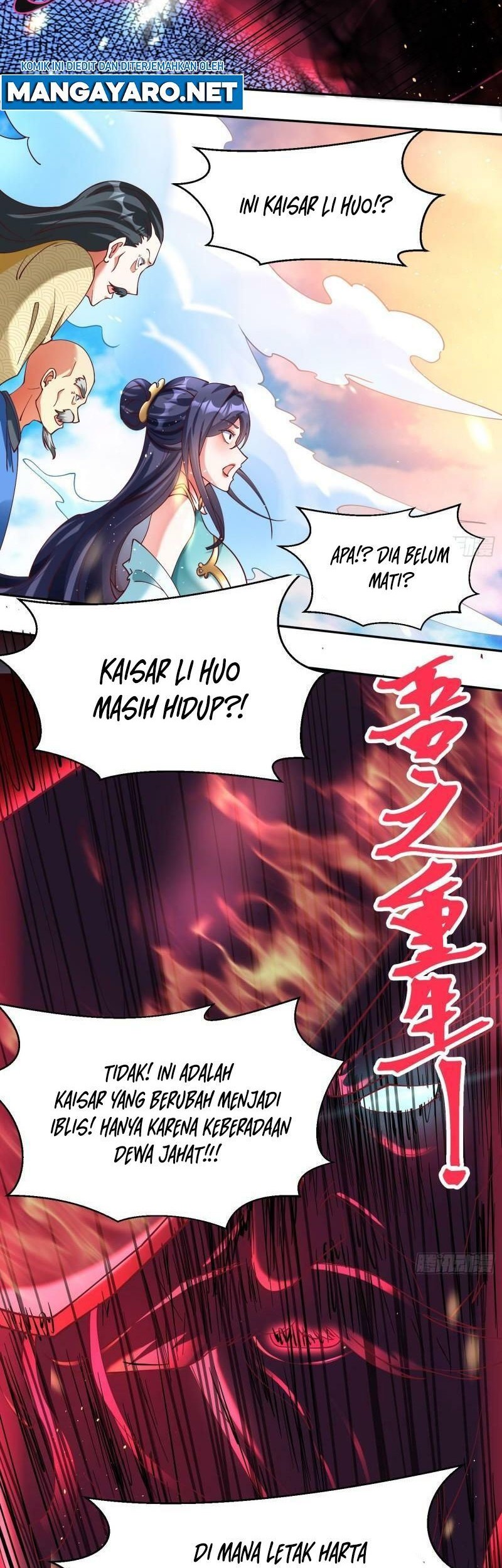 I Am Really Not an Matchless Genius Chapter 11 Gambar 27