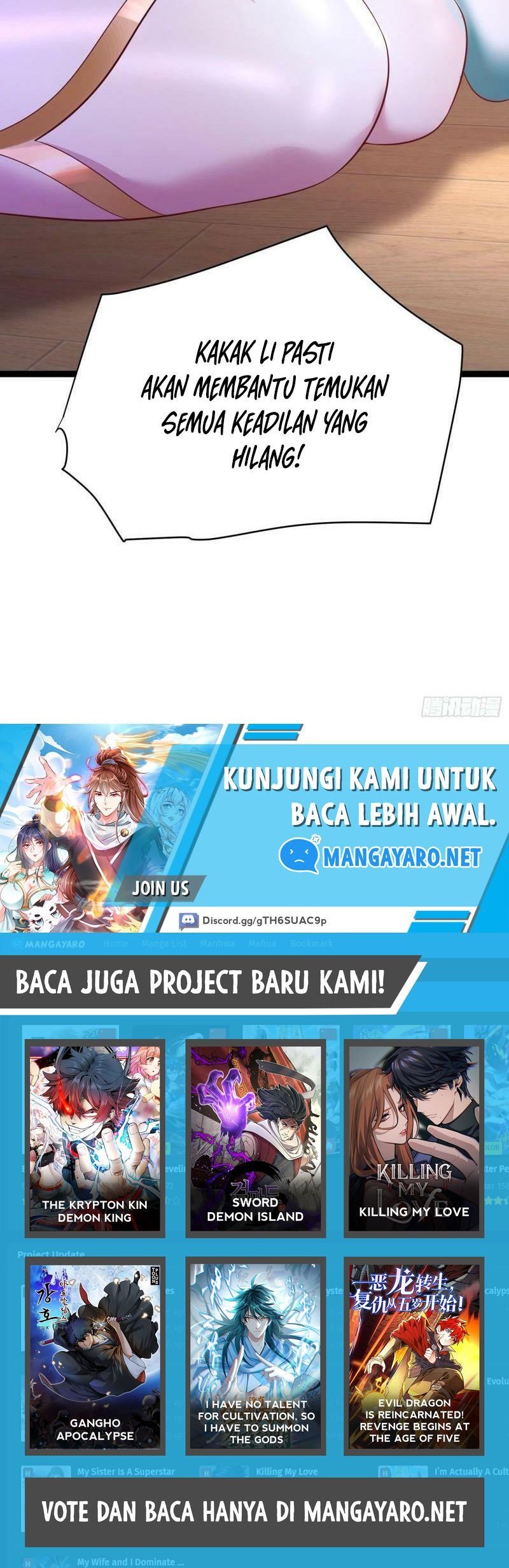 I Am Really Not an Matchless Genius Chapter 08 Gambar 40