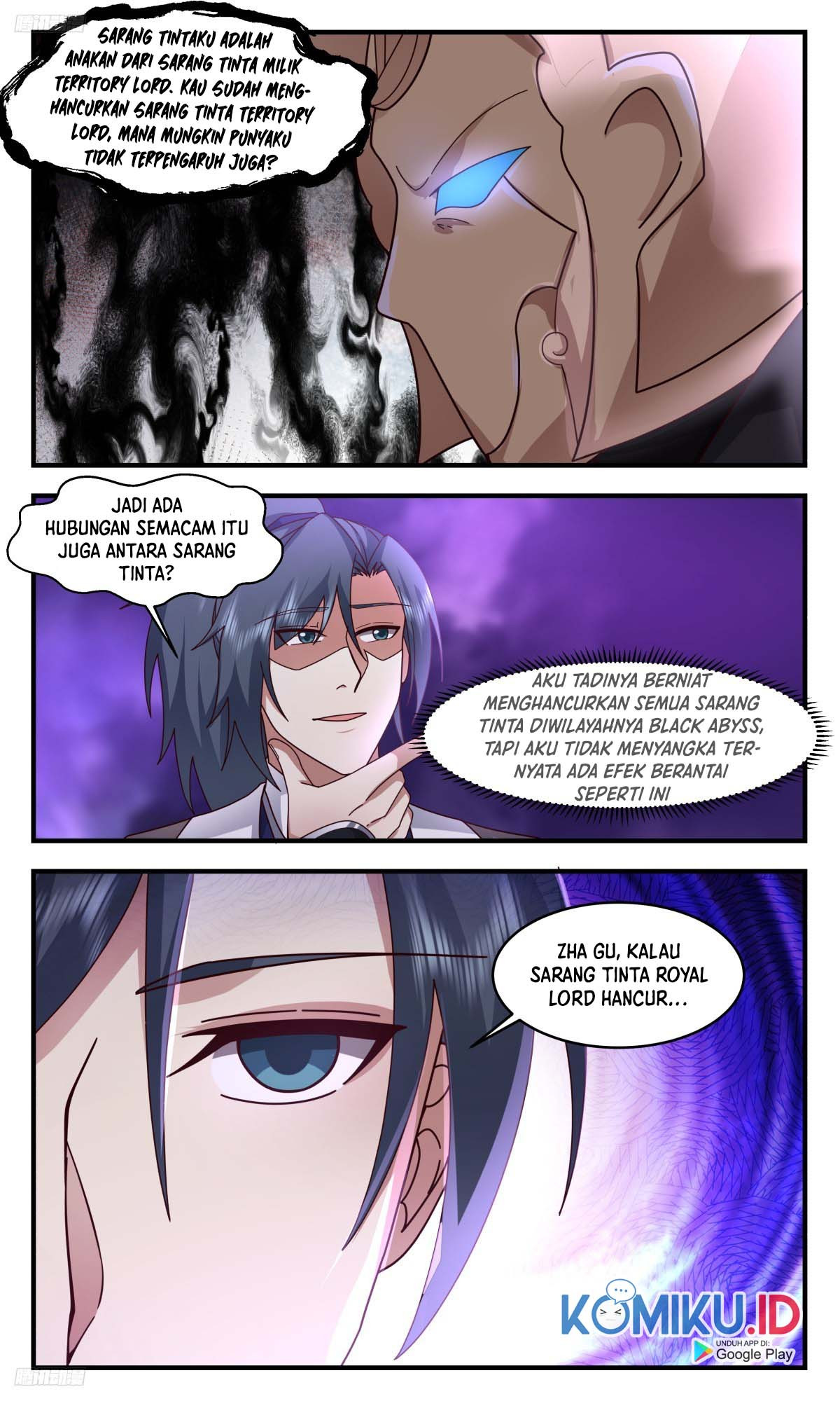 Martial Peak Part 2 Chapter 3136 Gambar 6