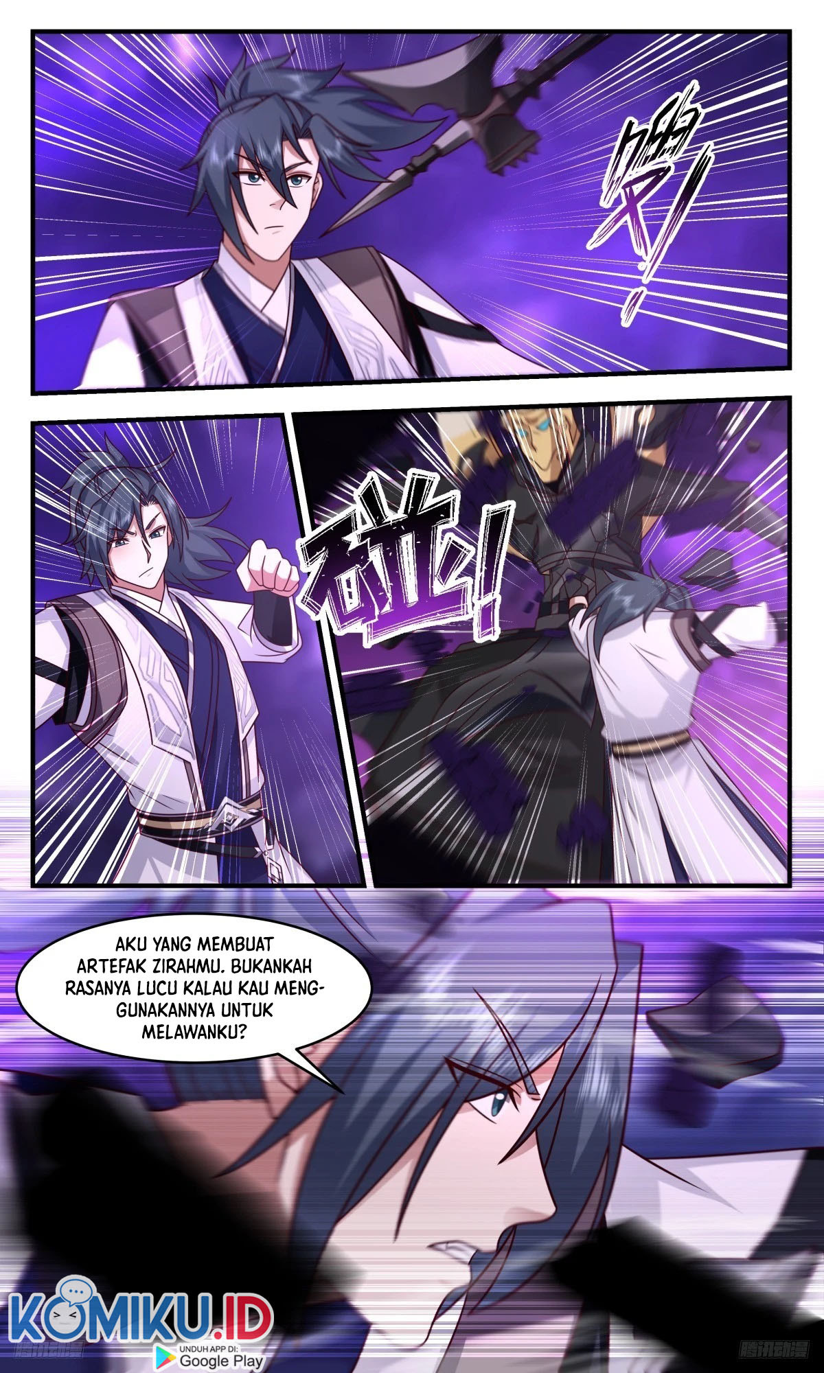 Martial Peak Part 2 Chapter 3136 Gambar 8