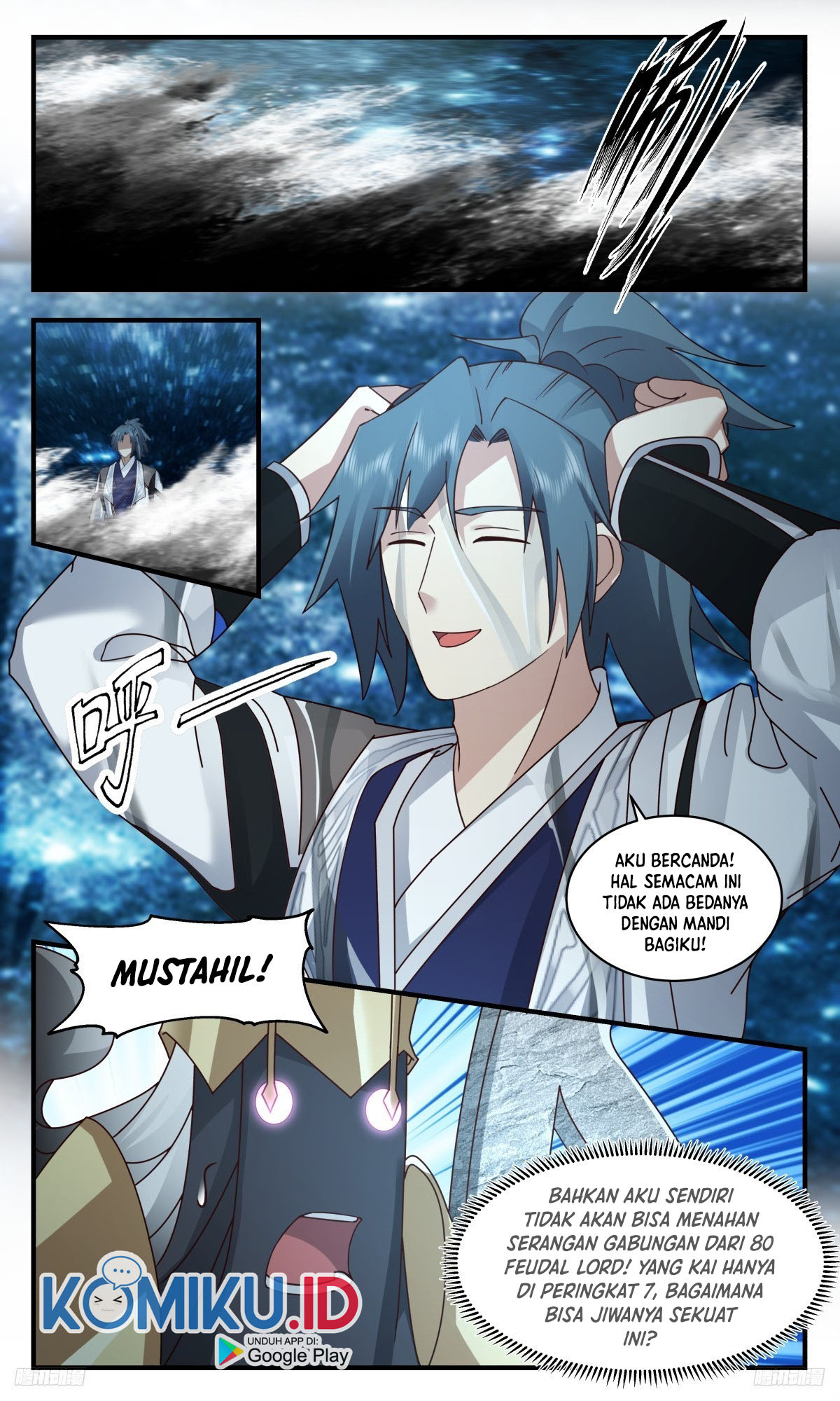 Martial Peak Part 2 Chapter 3137 Gambar 8