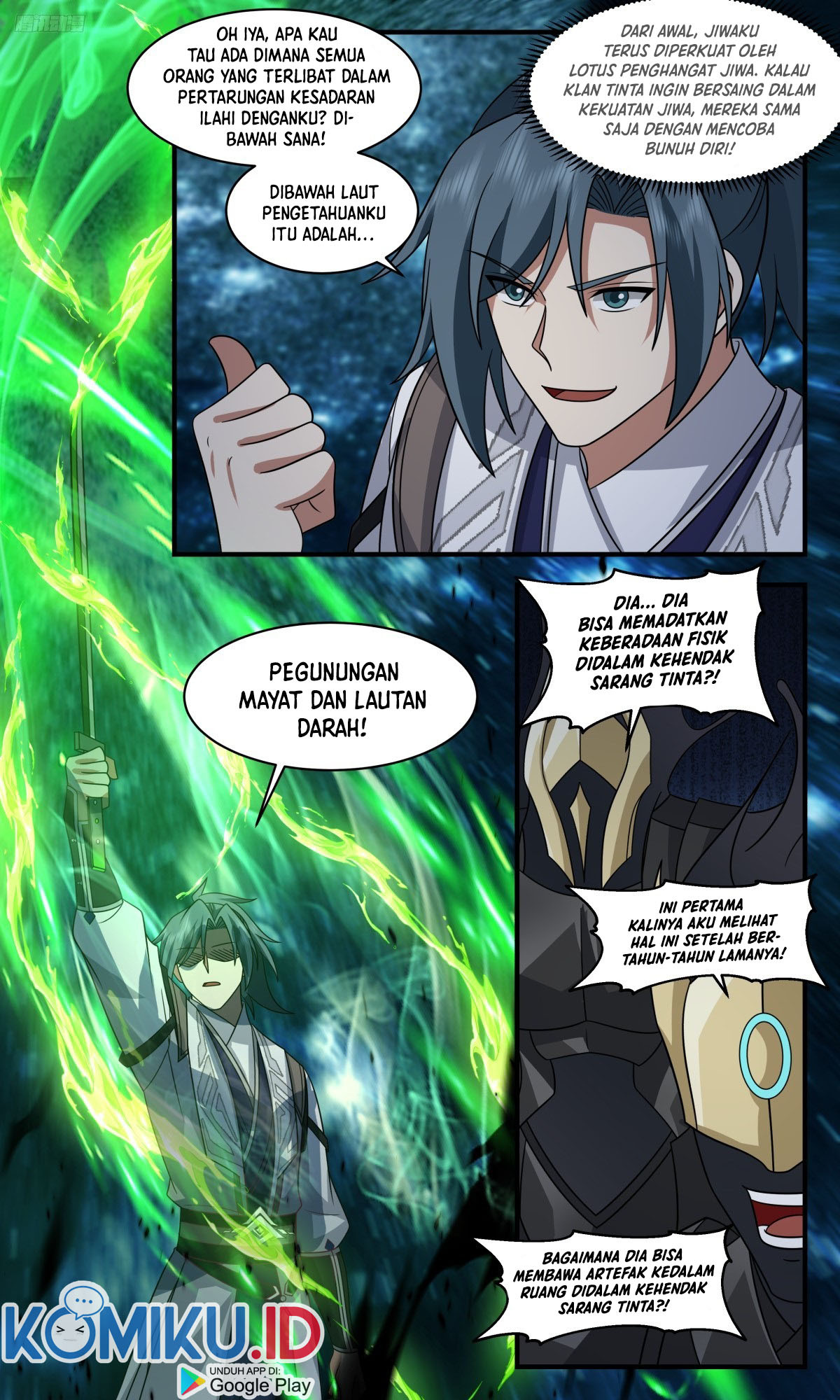 Martial Peak Part 2 Chapter 3137 Gambar 9