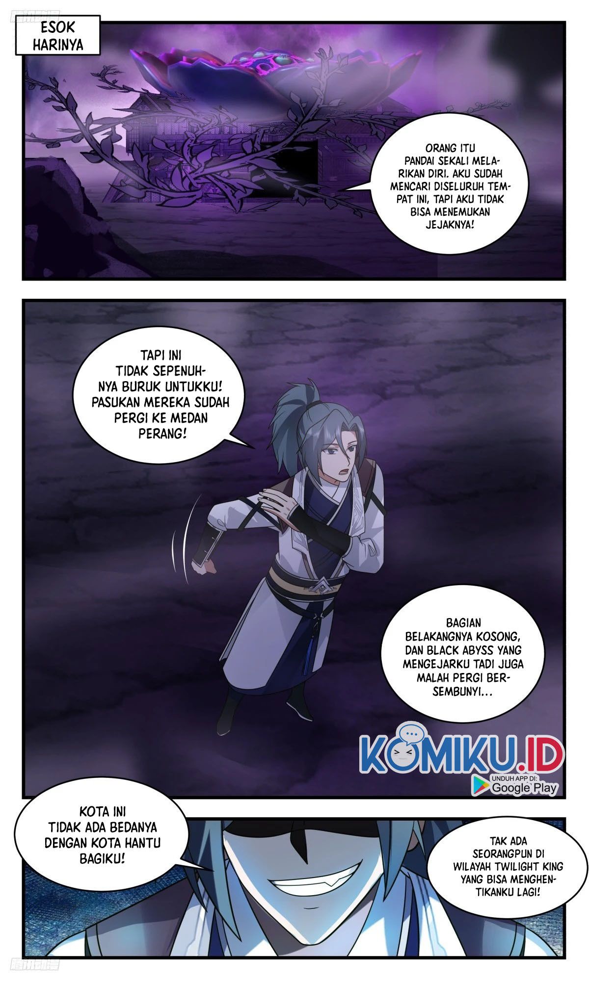 Martial Peak Part 2 Chapter 3138 Gambar 12
