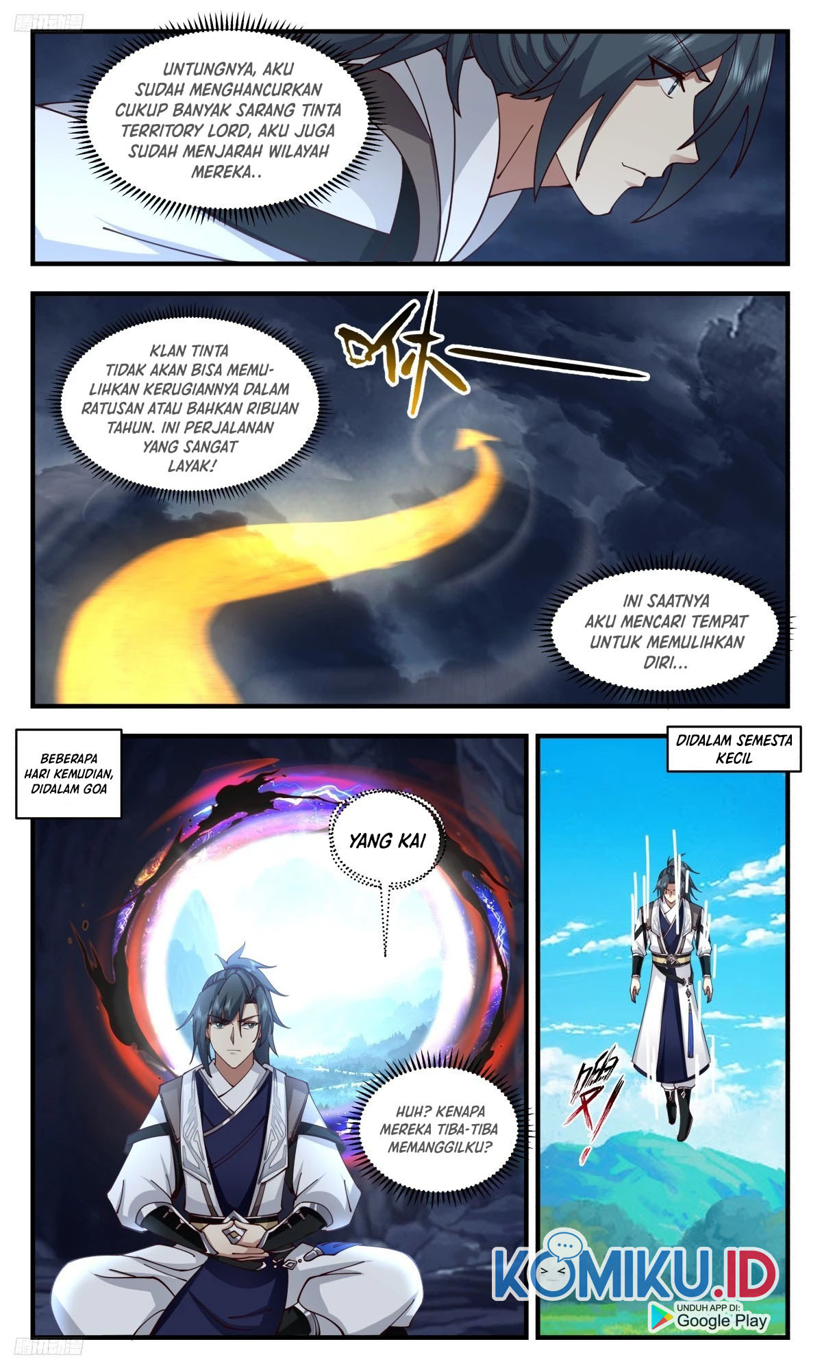 Martial Peak Part 2 Chapter 3138 Gambar 14