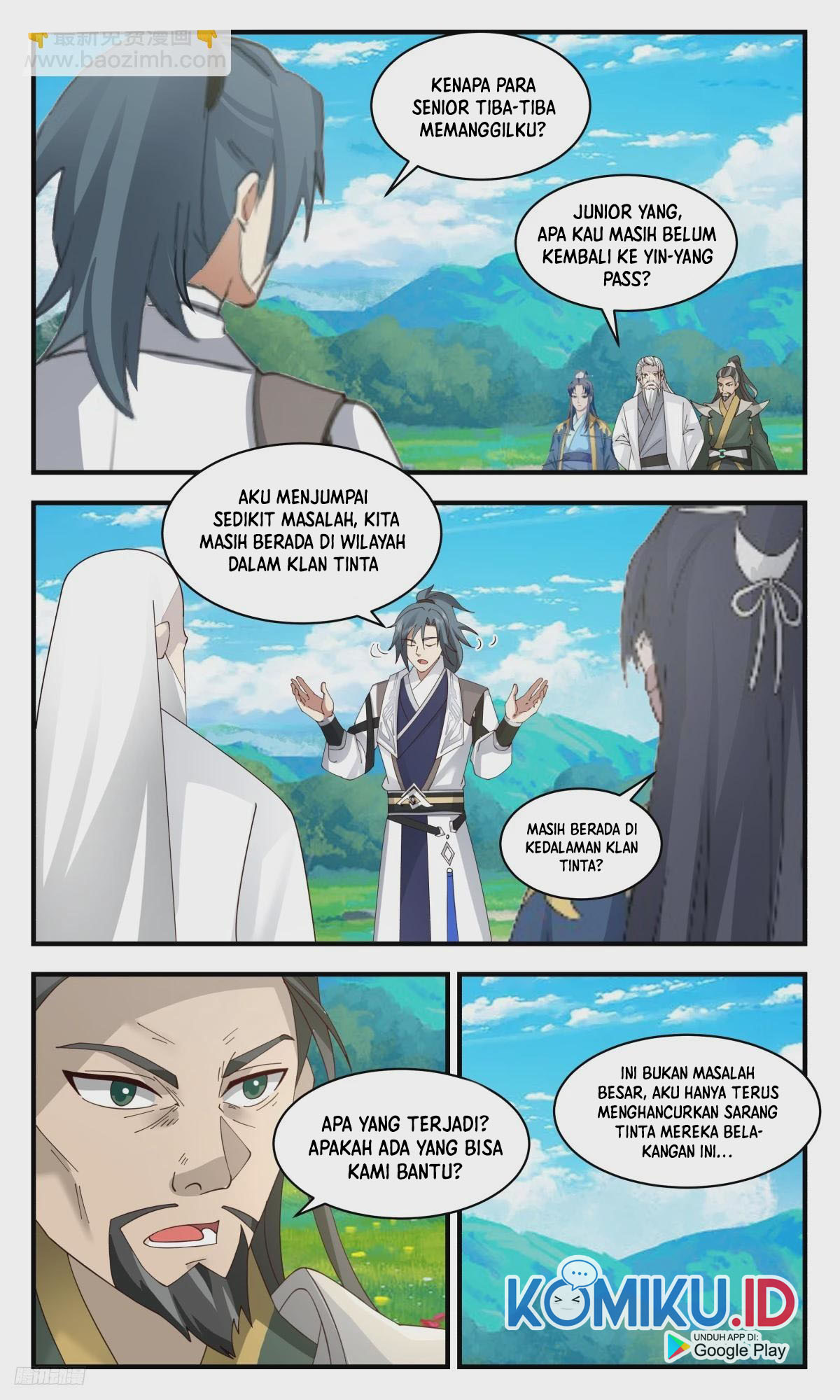 Martial Peak Part 2 Chapter 3138 Gambar 15