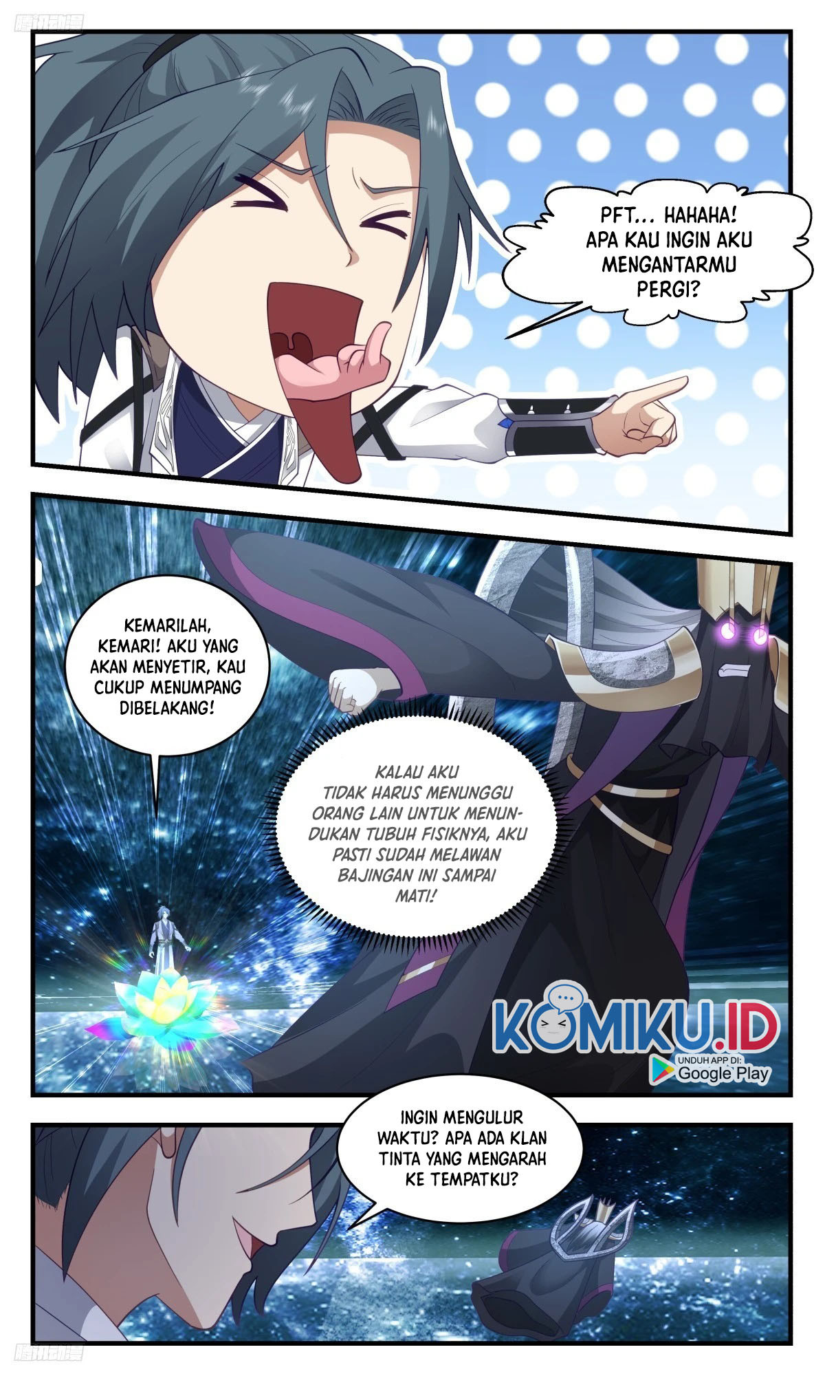 Martial Peak Part 2 Chapter 3138 Gambar 6