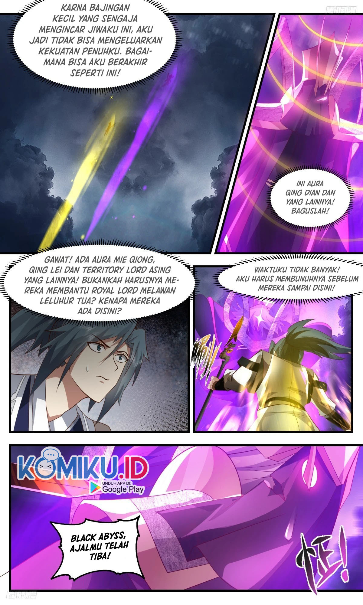 Martial Peak Part 2 Chapter 3140 Gambar 14