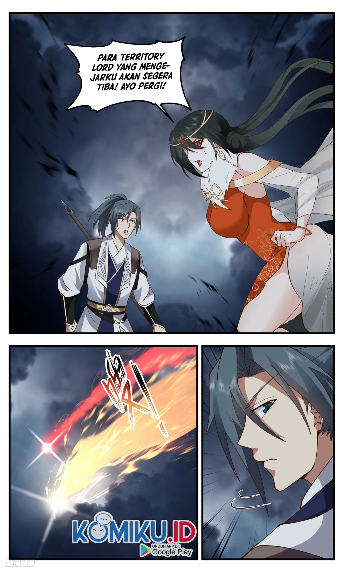 Martial Peak Part 2 Chapter 3140 Gambar 16