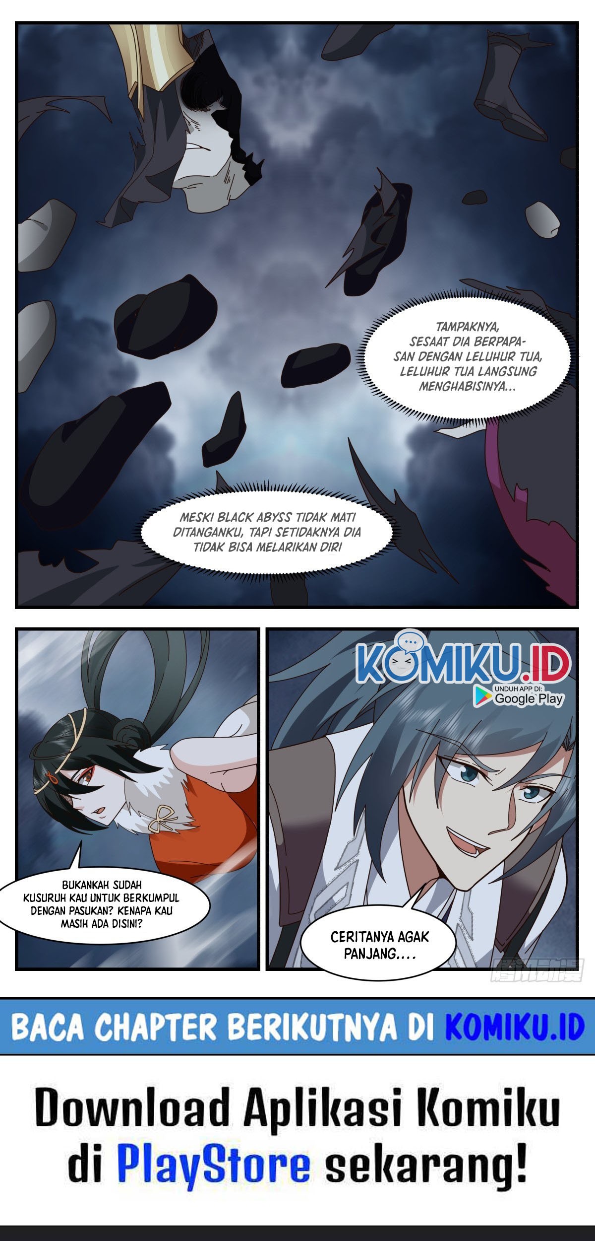 Martial Peak Part 2 Chapter 3140 Gambar 17