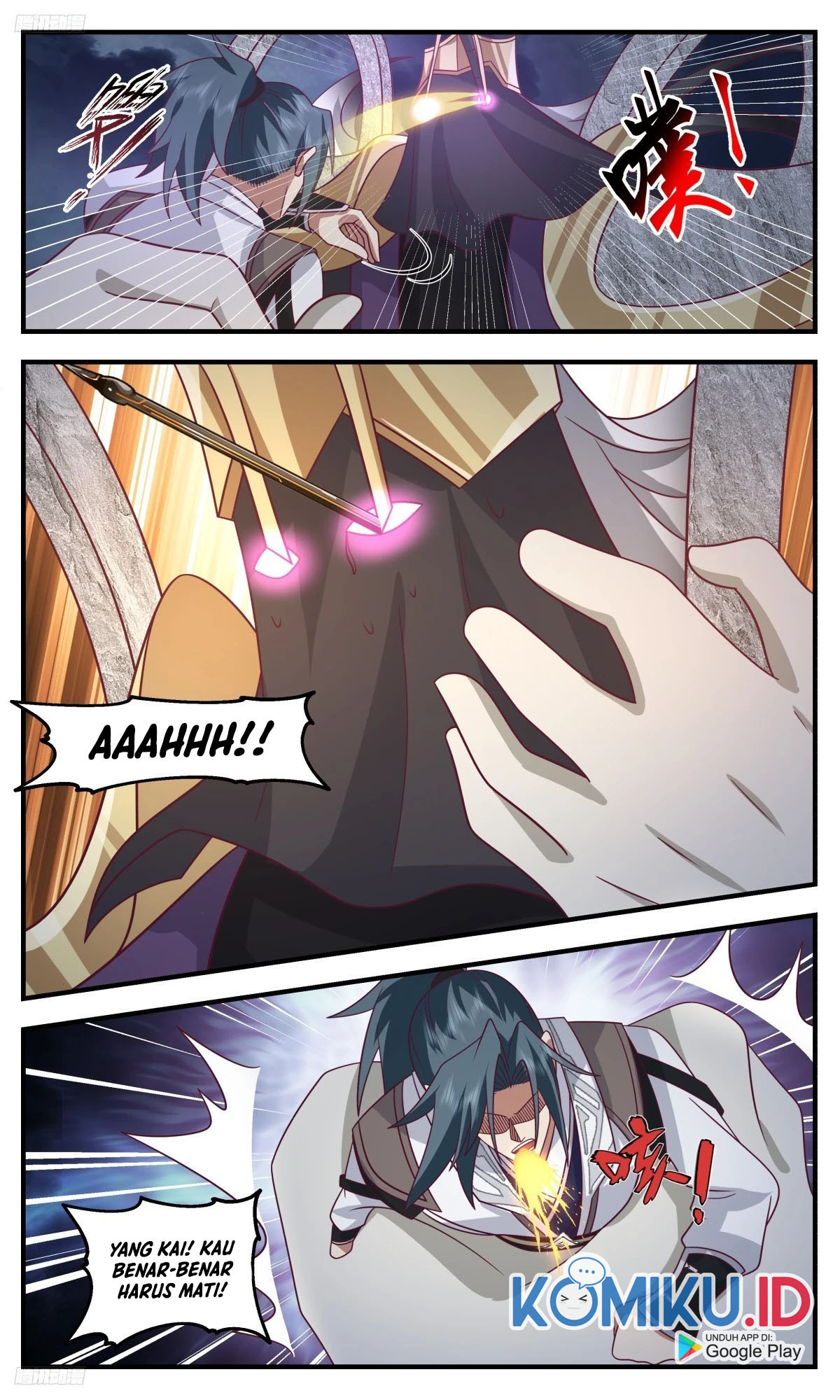 Martial Peak Part 2 Chapter 3140 Gambar 6