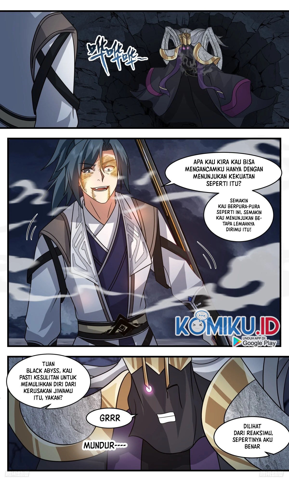 Martial Peak Part 2 Chapter 3140 Gambar 8
