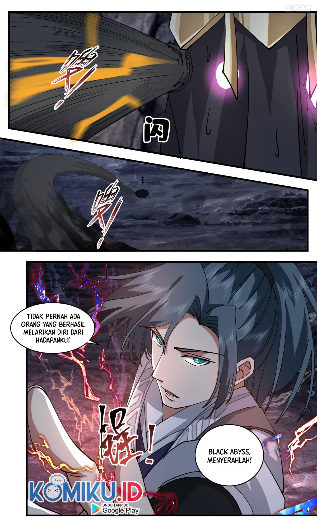 Martial Peak Part 2 Chapter 3140 Gambar 11