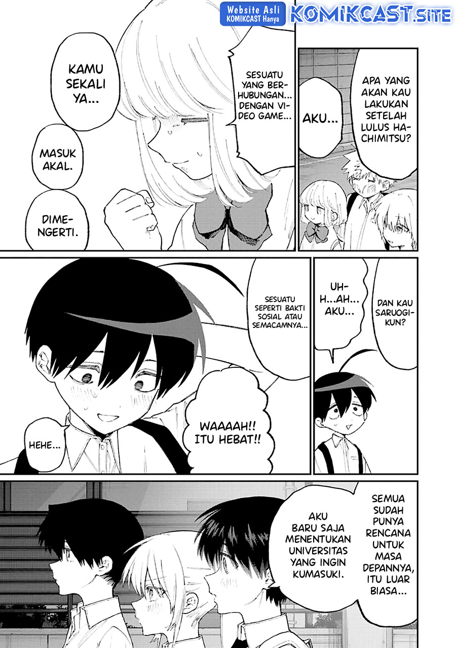 That Girl Is Not Just Cute Chapter 164 Gambar 8