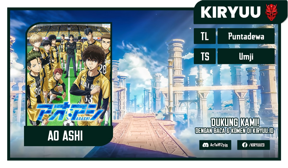 Baca Komik Ao Ashi Chapter 50 Gambar 1
