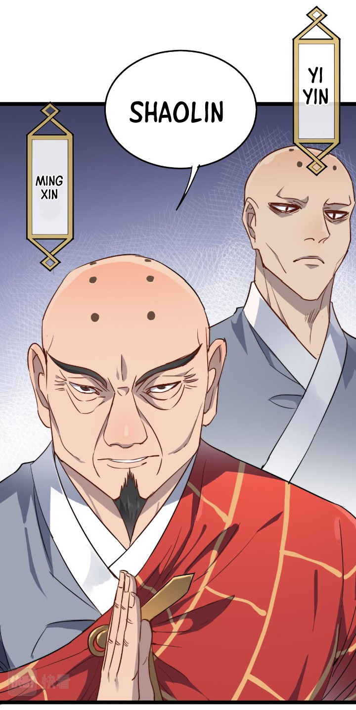 Building the Strongest Shaolin Temple in Another World Chapter 34 Gambar 19