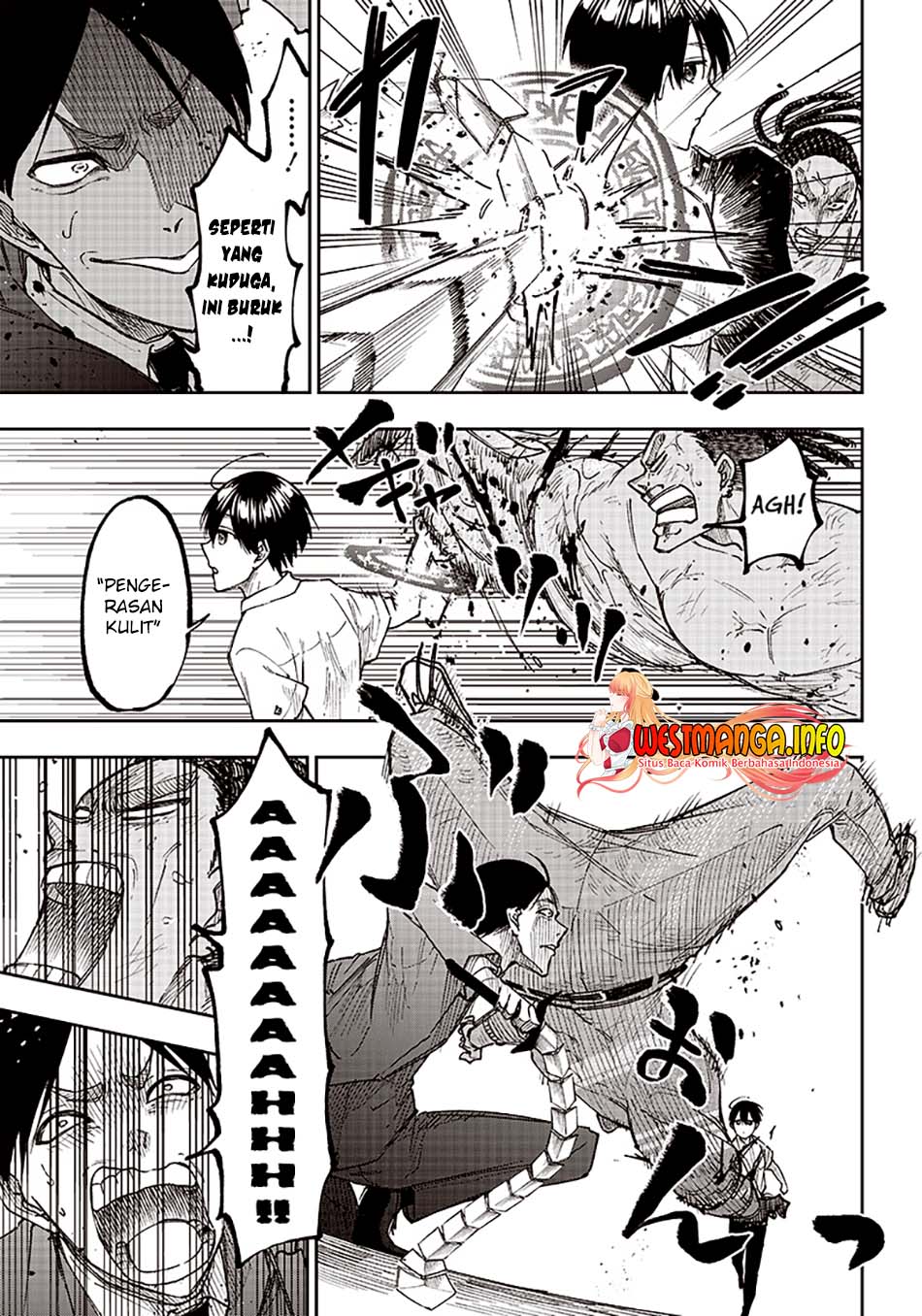 Kyuuseishu MESHIA ~Isekai wo sukutta moto yuusha ga mamono no afureru genjitsu sekai wo musou suru~ Chapter 15 Gambar 13