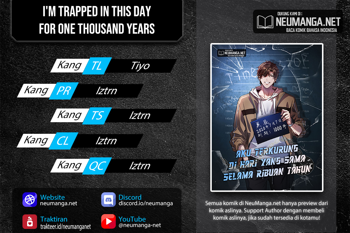 Baca Komik I’m Trapped in This Day for One Thousand Years Chapter 23 Gambar 1