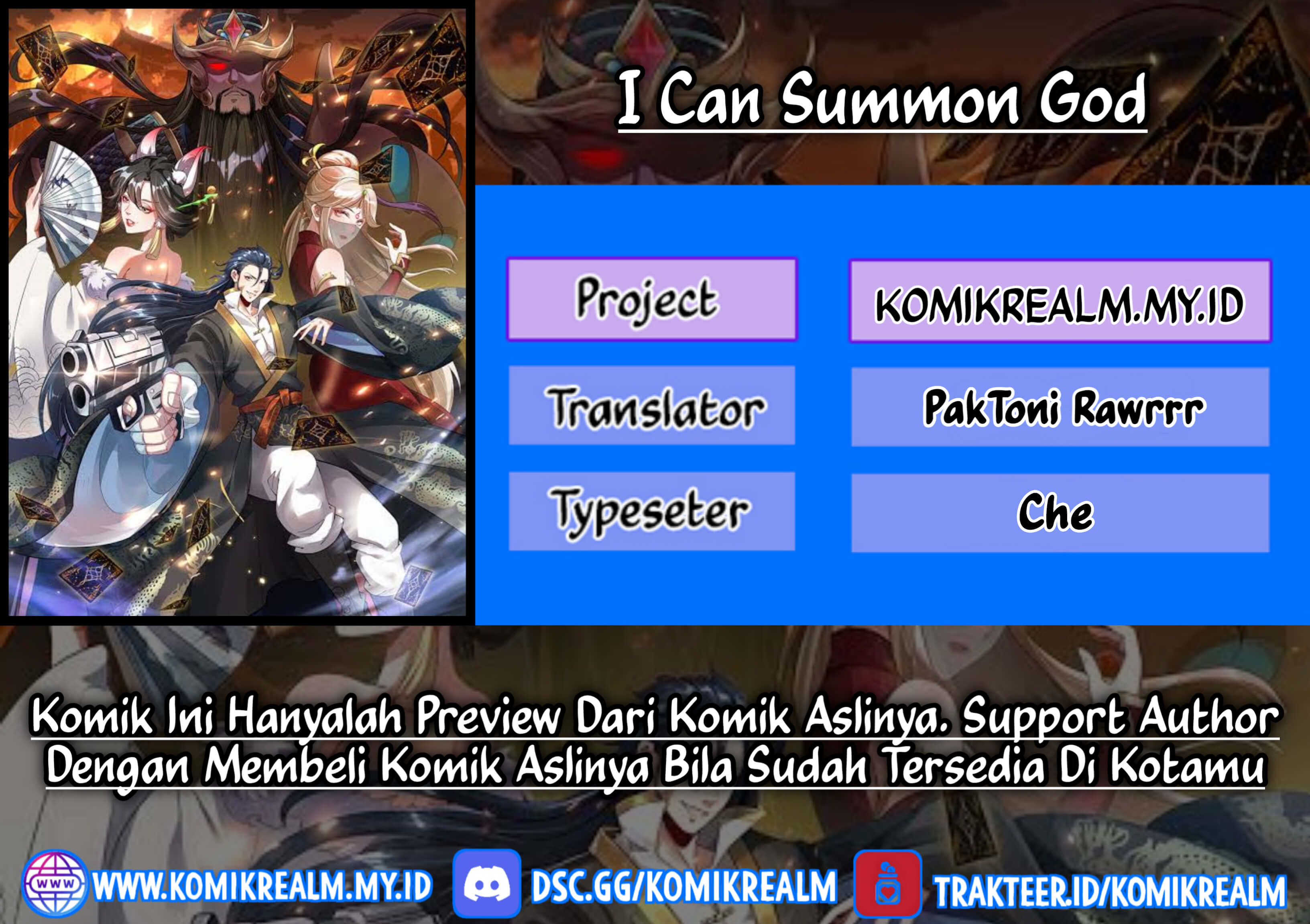 Baca Komik I Can Summon God Chapter 57 Gambar 1