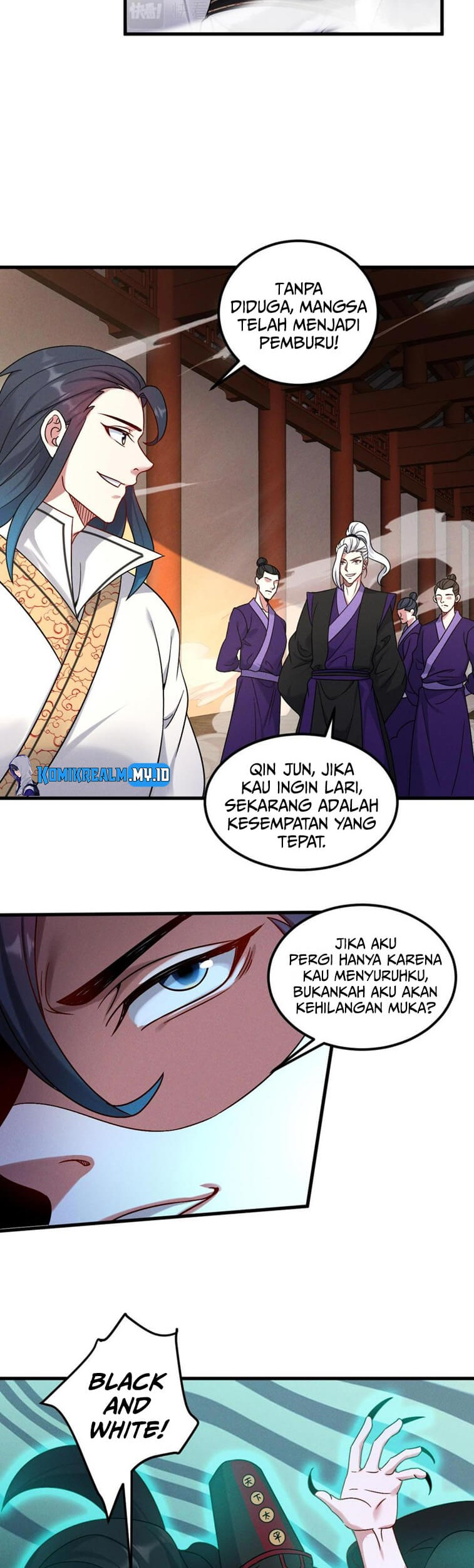 I Can Summon God Chapter 57 Gambar 30