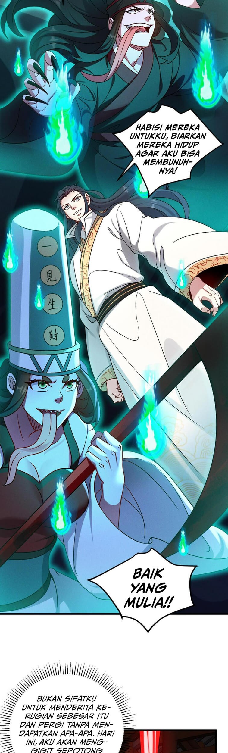 I Can Summon God Chapter 57 Gambar 31