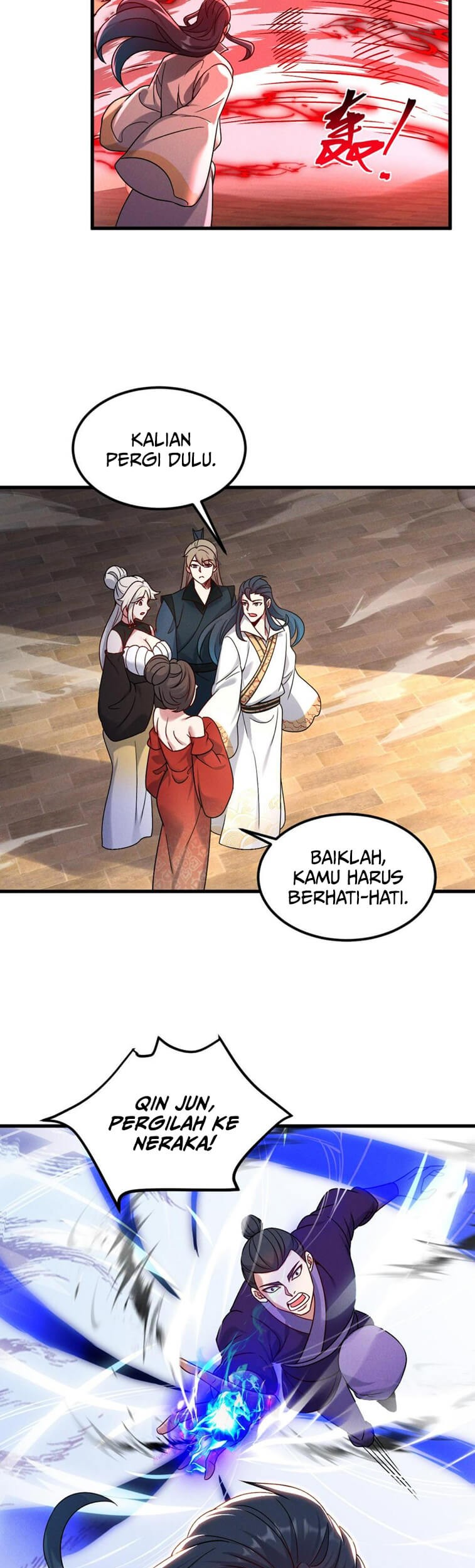 I Can Summon God Chapter 57 Gambar 33