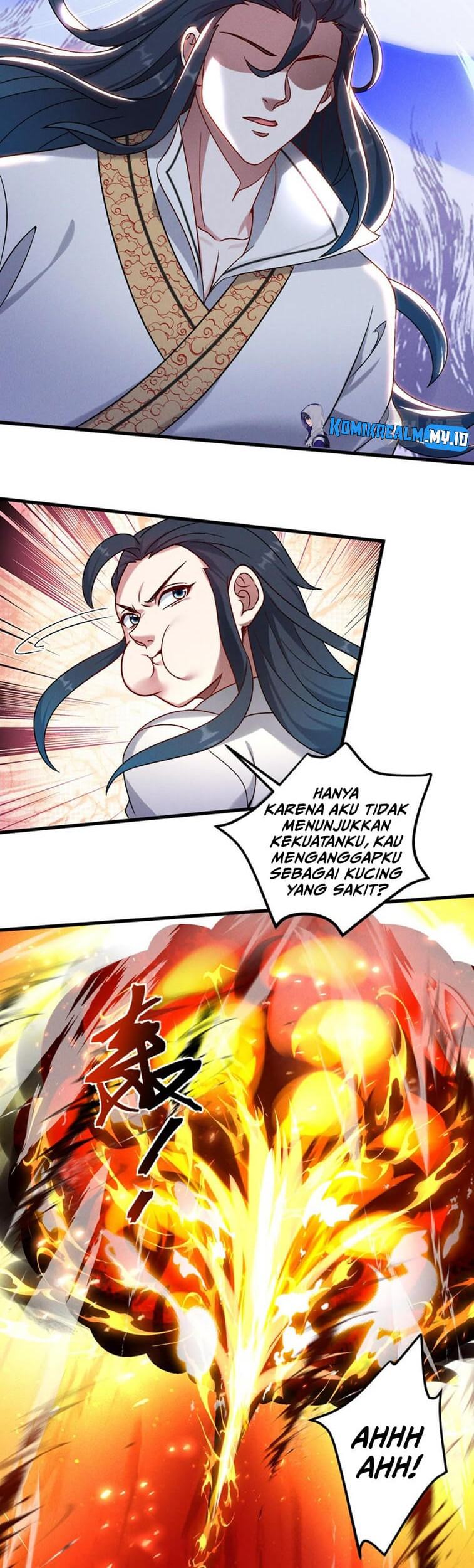 I Can Summon God Chapter 57 Gambar 34