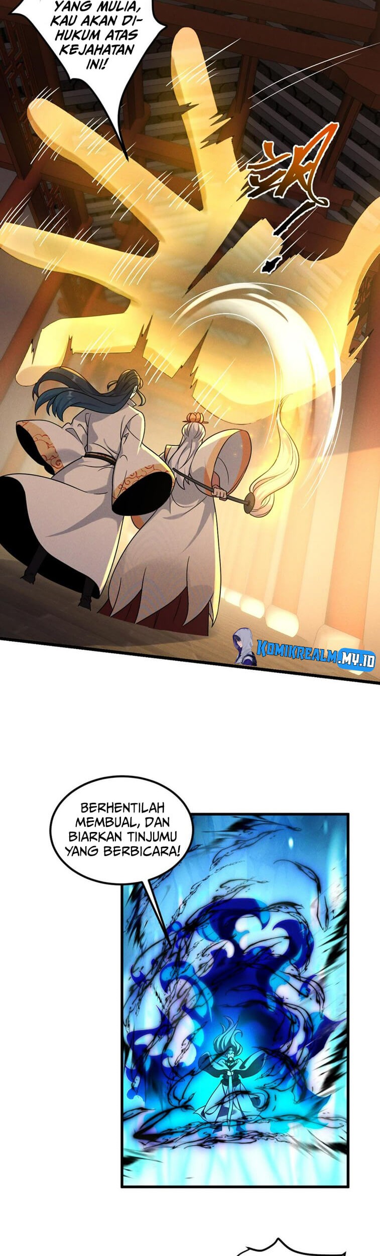 I Can Summon God Chapter 57 Gambar 38