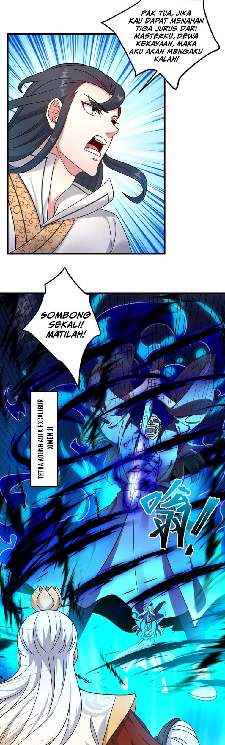 I Can Summon God Chapter 57 Gambar 39